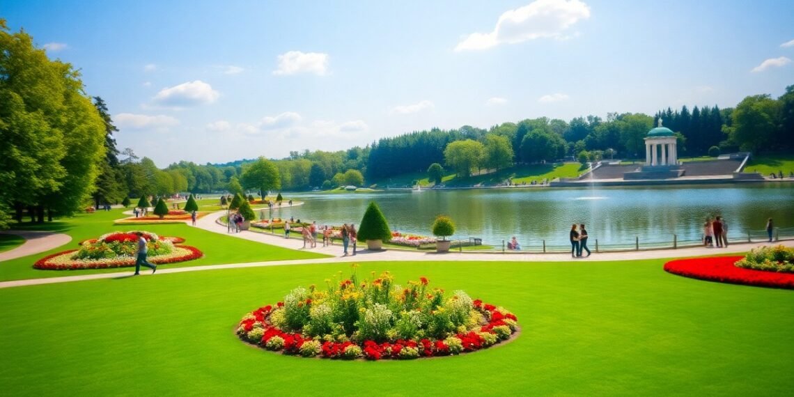 Westfalenpark In Dortmund – How-to Für Erholung Und Naturerlebnis Westfalenpark In Dortmund – How-to Für Erholung Und Naturerlebnis