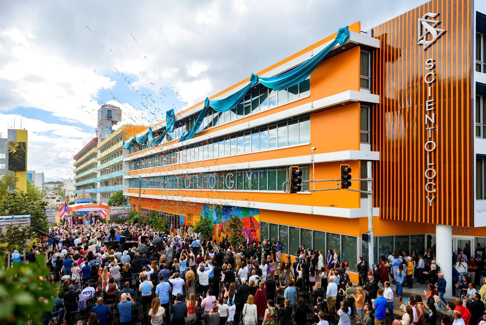 Erste ideale Scientology Kirche der Karibik in Puerto Rico eröffnet