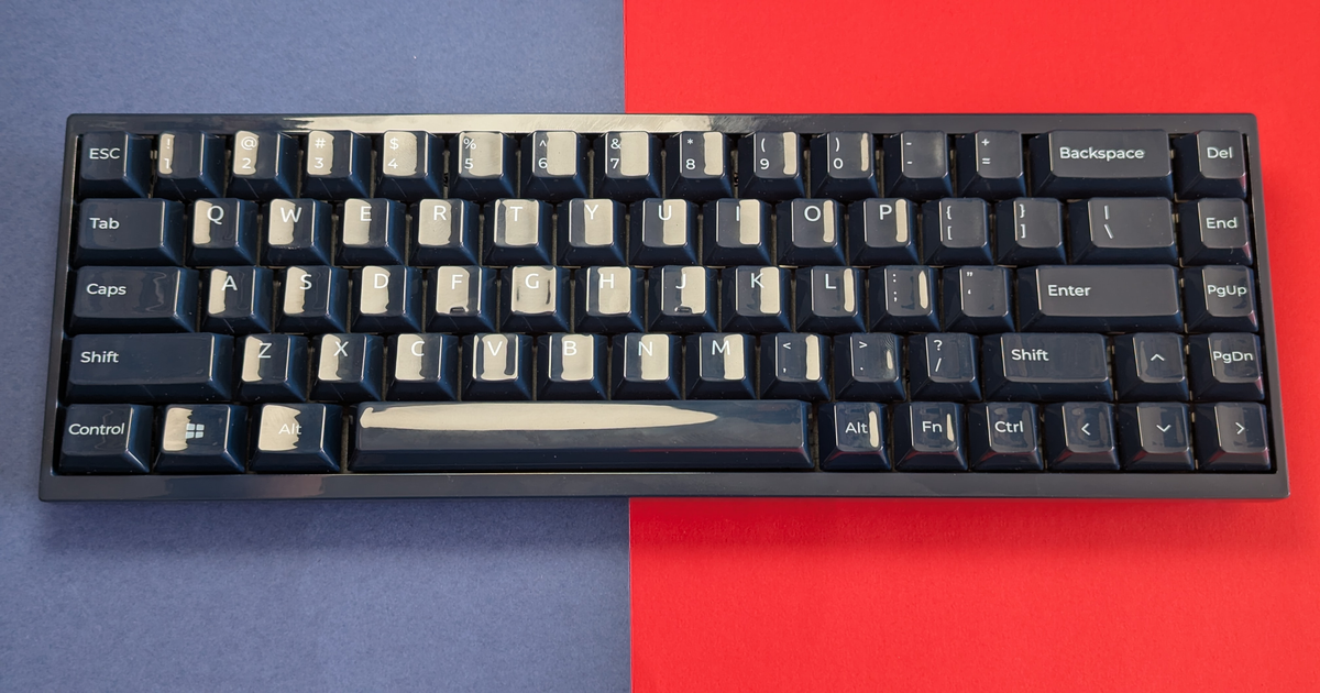 Hall-Effect-Keyboard Keychron Q16 HE 8K im Test: Tippen wie auf Omas ...