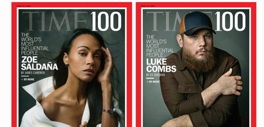 Papst Leo, Donald Trump, Zoë Saldaña: Die »100 einflussreichsten Menschen 2026« laut »Time Magazine«