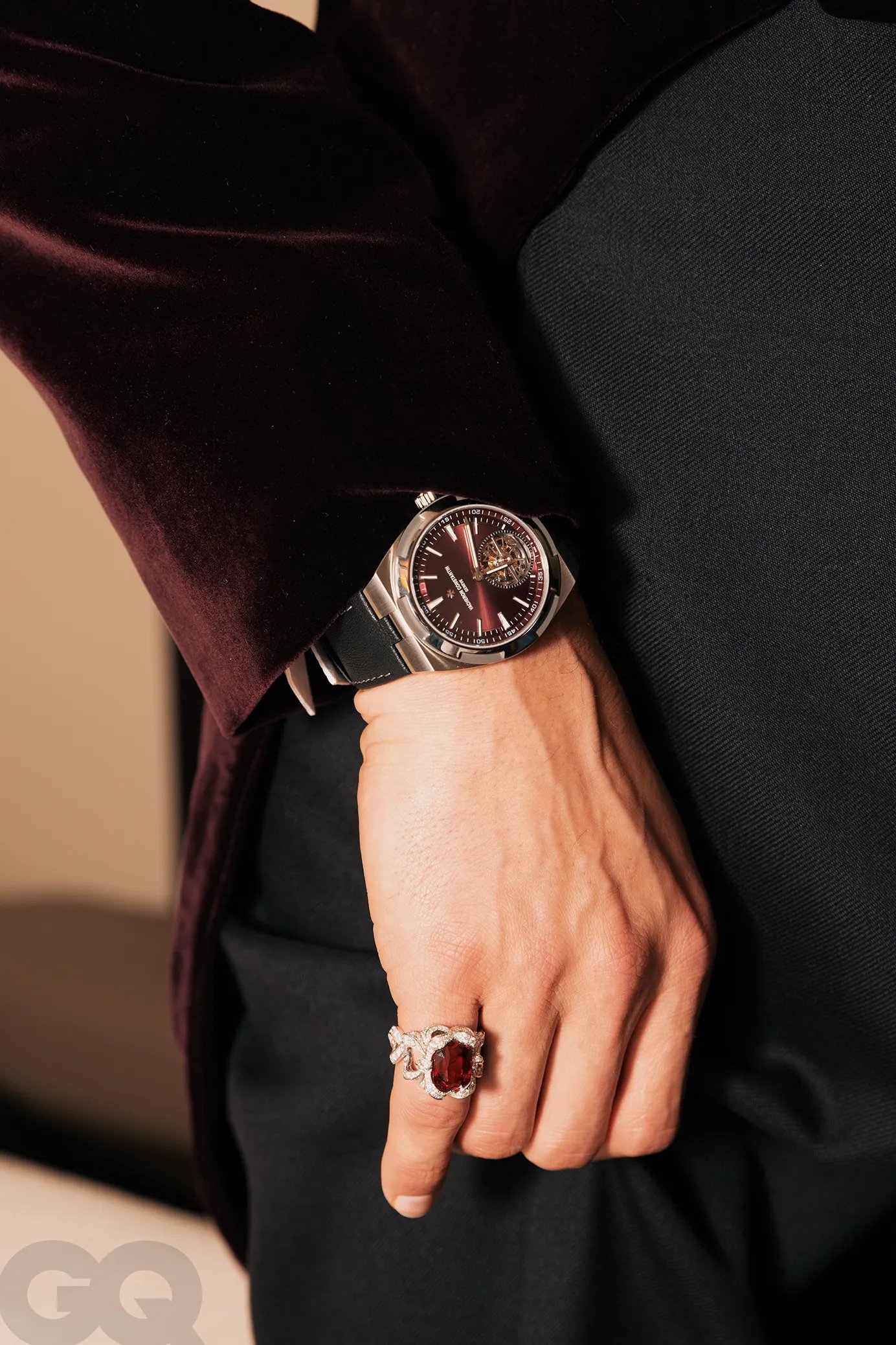 Image may contain Wristwatch Arm Body Part Person and Hand