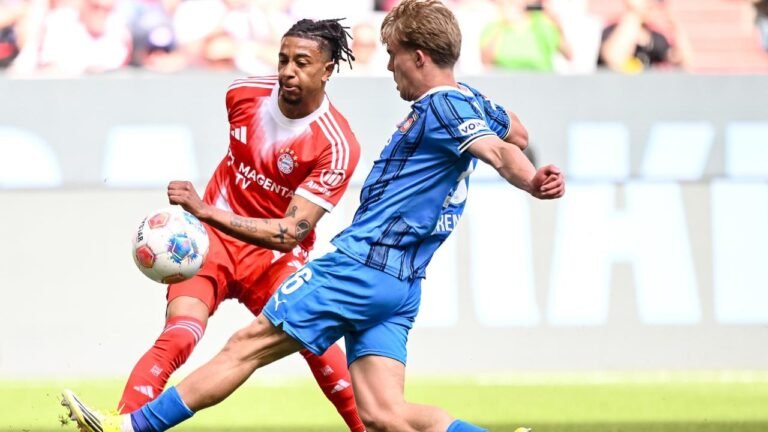 90.+10! Olise macht nächstes Bayern-Comeback perfekt