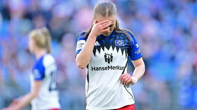 HSV-Frauen müssen nach Pleite weiter zittern – und sorgen sich um Doucouré