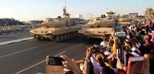 KNDS: Vertrauliche Dokumente enthüllen die klebrigen Katargeschäfte des Panzerbauers