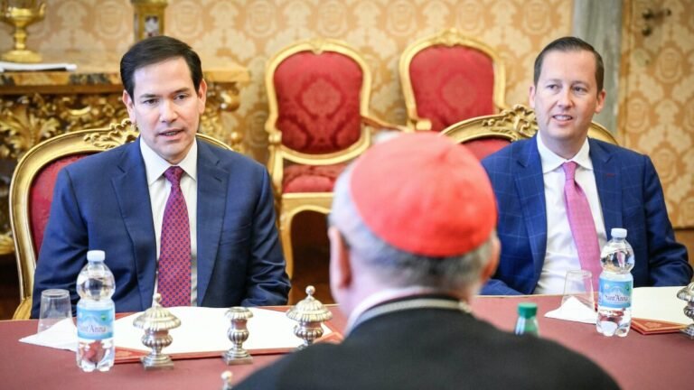 Spannungen zwischen Washington und dem Vatikan / Vatikan erwartet US-Außenminister Rubio