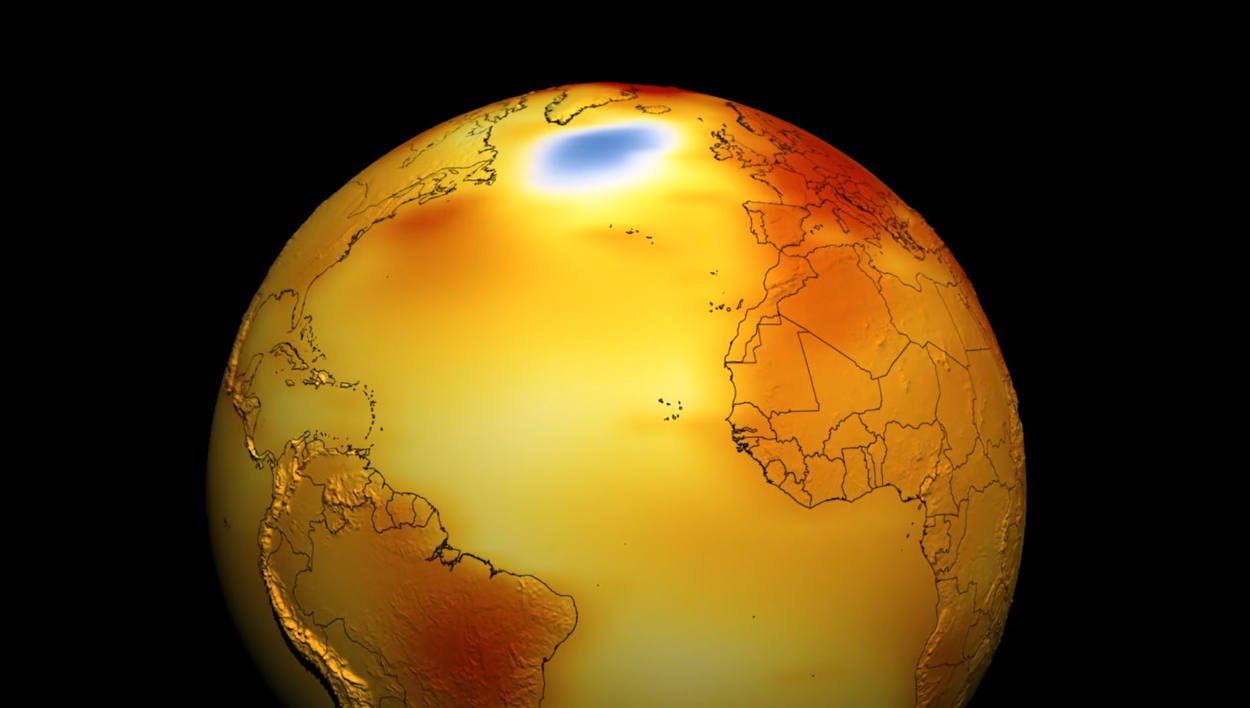 Klimawandel: Rätsel um “Kalten Fleck“ vertieft sich