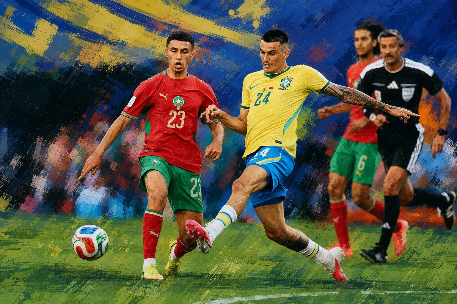 Brasilien 1:1 Marokko: Die Atlas-Löwen trotzen der Seleção bei ihrem Auftakt zur Weltmeisterschaft 2026