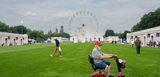 Donald Trump und die »State Fair«: Diese traurige Party kann selbst Fox News nicht schönreden