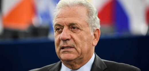 Katar-Korruptionsskandal: Belgische Behörden erlassen Haftbefehl gegen Ex-EU-Kommissar Avramopoulos