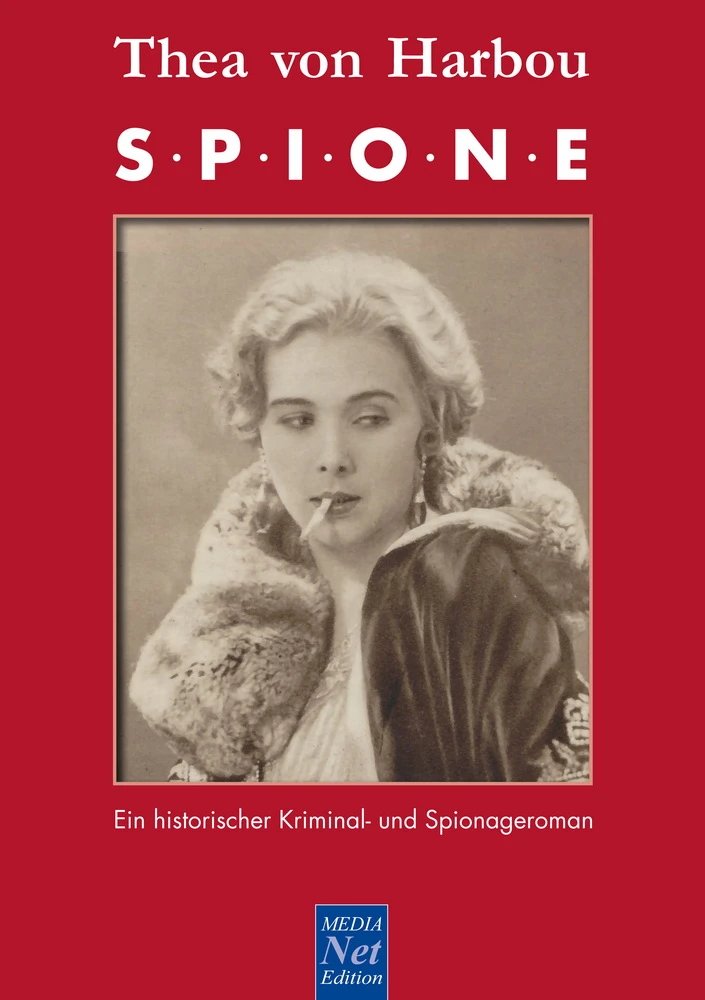 Buchcover der Neuausgabe von "Spione"