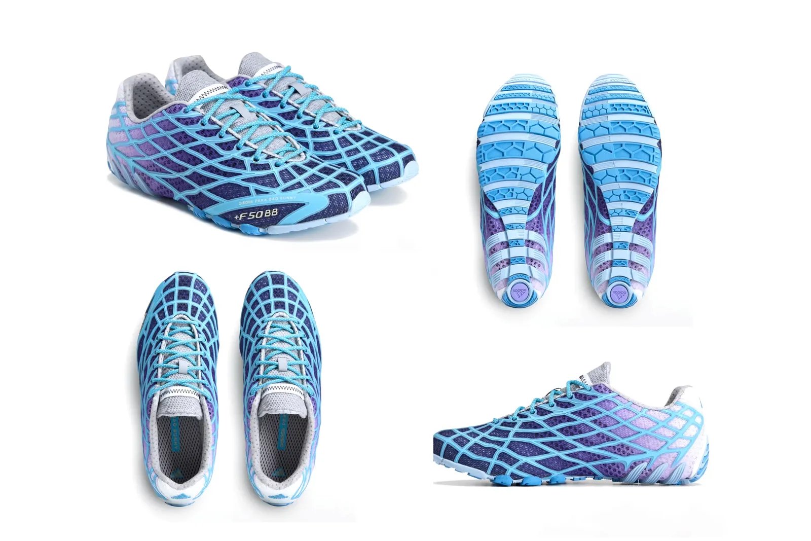 Mode bad bunny adidas f50 ghost sprint dark marine