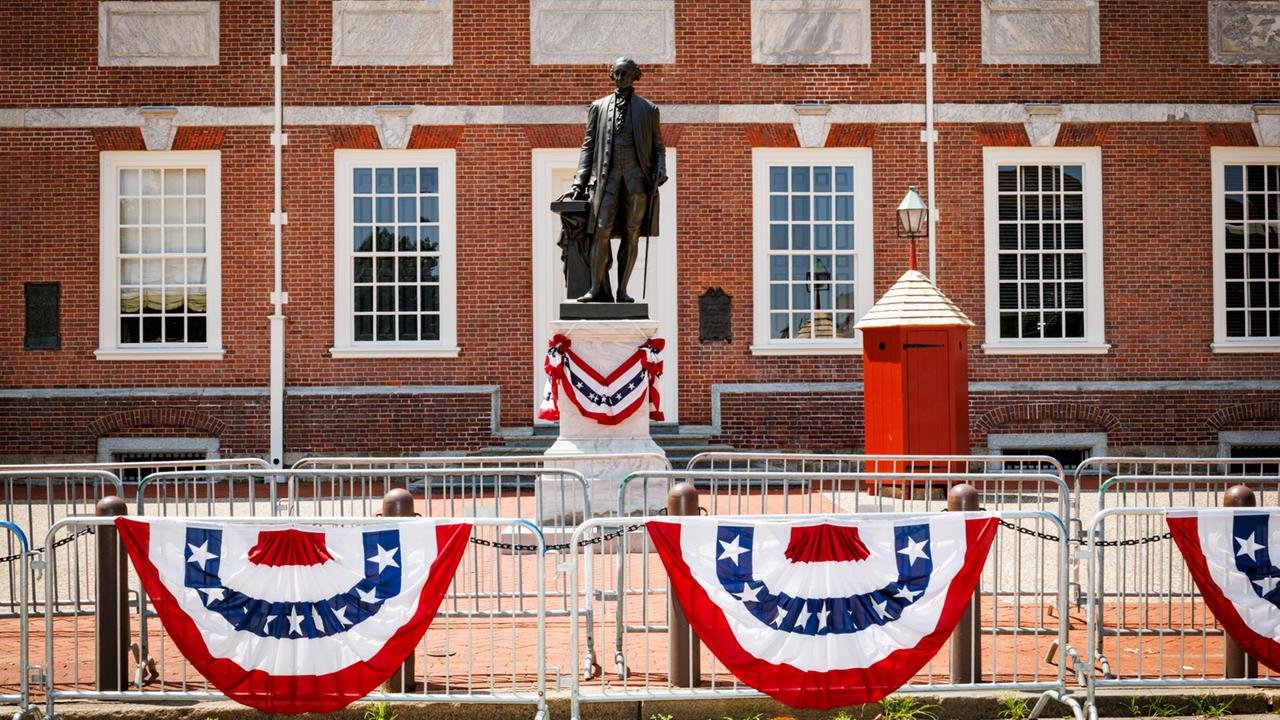 250 Jahre USA: Was wird aus den Idealen der Gründerväter?