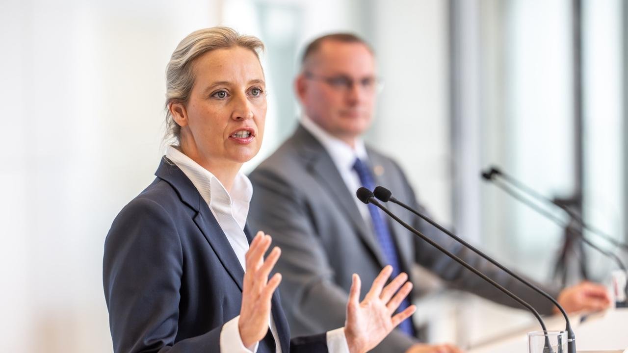 AfD-Spitze fordert Ende von NRW-Landesparteitag