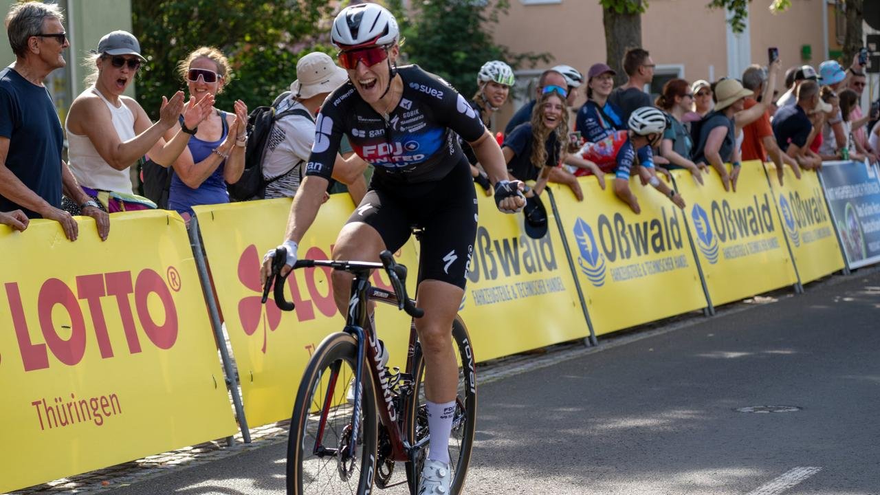 An der Rennstrecke geboren – Koch vor der Tour