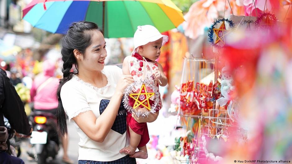 Bonus für mehr Kinder: Vietnam kämpft gegen Überalterung