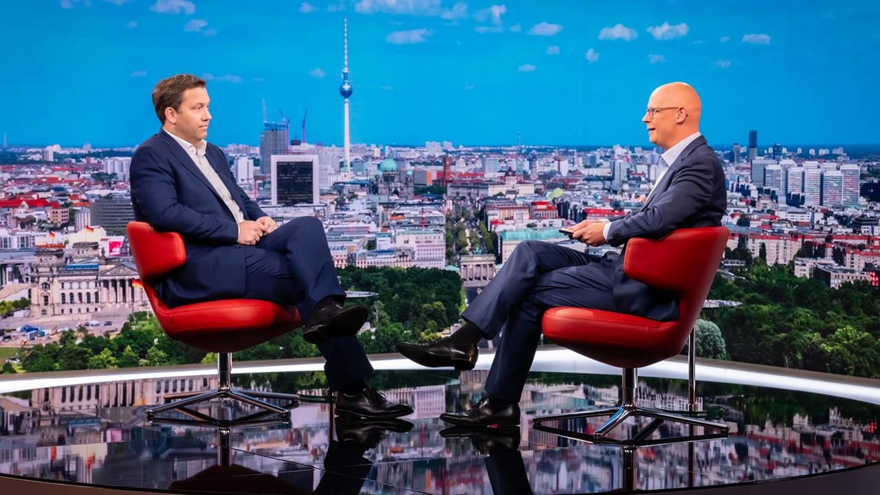 Das Sommerinterview mit Vizekanzler Klingbeil im Faktencheck