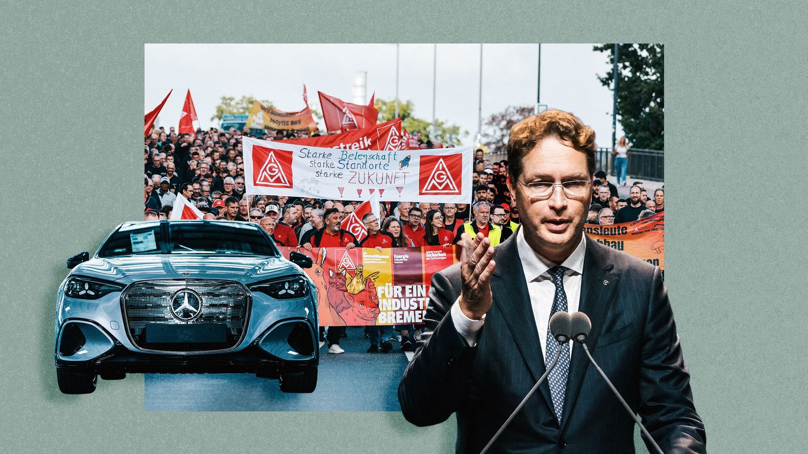 Deep Read: Sparen in Deutschland, Aufbruch in Ungarn: Mercedes sucht sein Heil in Osteuropa