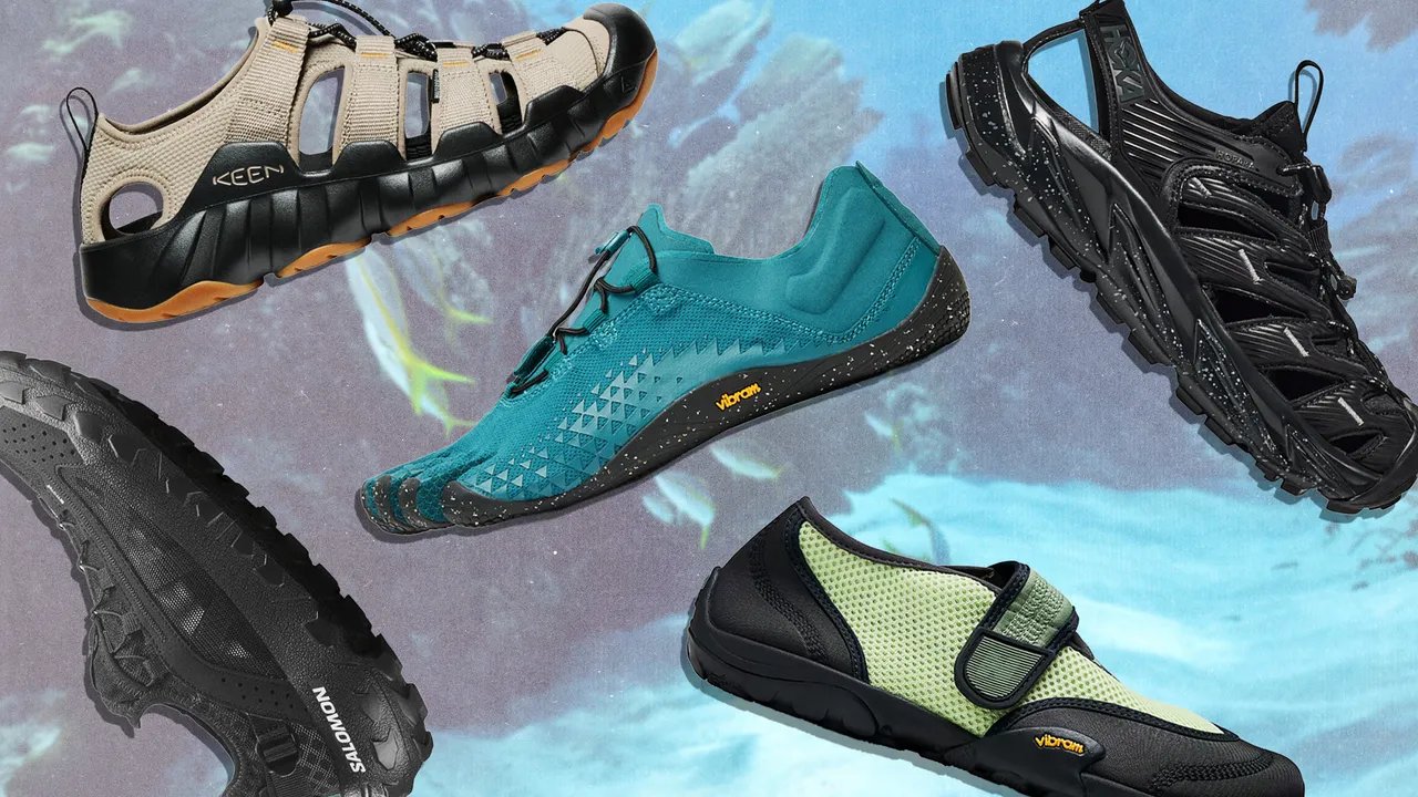 Der nächste Sneaker-Trend? Wasserschuhe erobern jetzt die Straßen