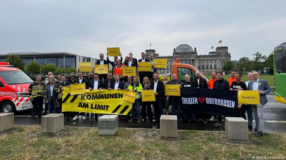 Deutschlands Städte und Gemeinden in Not