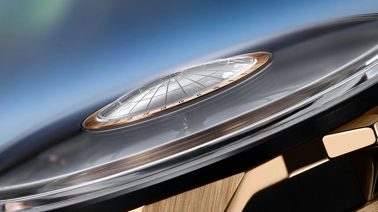 Diese Ulysse Nardin Blast Moonstruck macht den Blick in den Himmel überflüssig