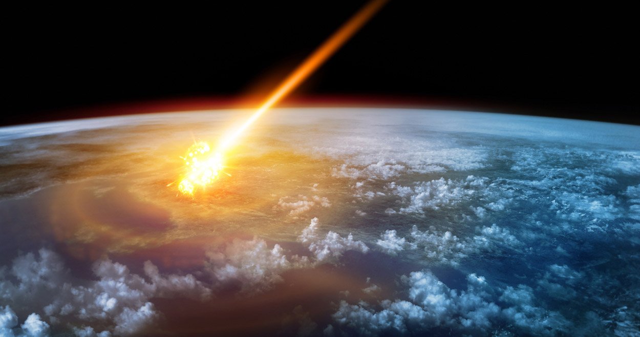 Dinokiller-Asteroid war ein uralter Exot