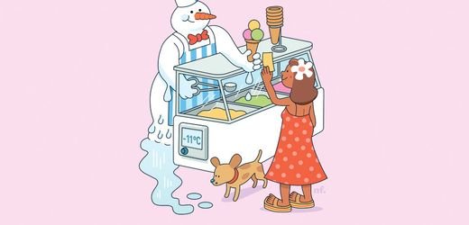 Eis essen: Warum ist Eis in der Eisdiele cremiger als im Gefrierschrank daheim? Eis essen: Warum ist Eis in der Eisdiele cremiger als im Gefrierschrank daheim?