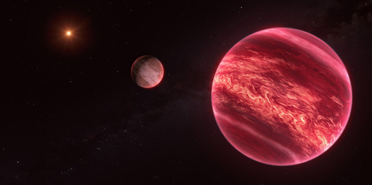 Exomond oder Planet? Astronomen entdecken Rätselobjekt