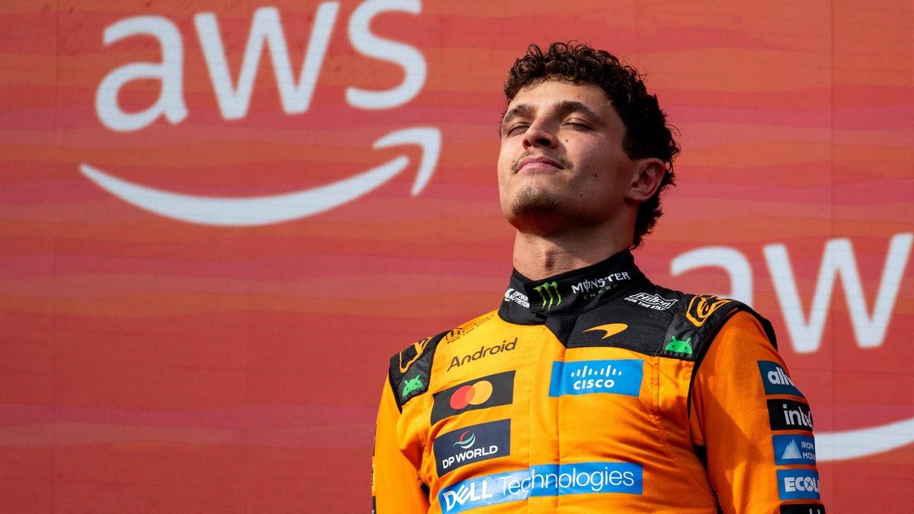 Formel 1: Lando Norris gewinnt GP von Ungarn