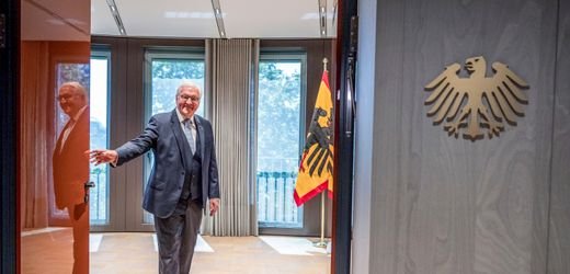 Frank-Walter Steinmeier zieht um: Sehnsucht nach Schloss Bellevue bleibt Frank-Walter Steinmeier zieht um: Sehnsucht nach Schloss Bellevue bleibt