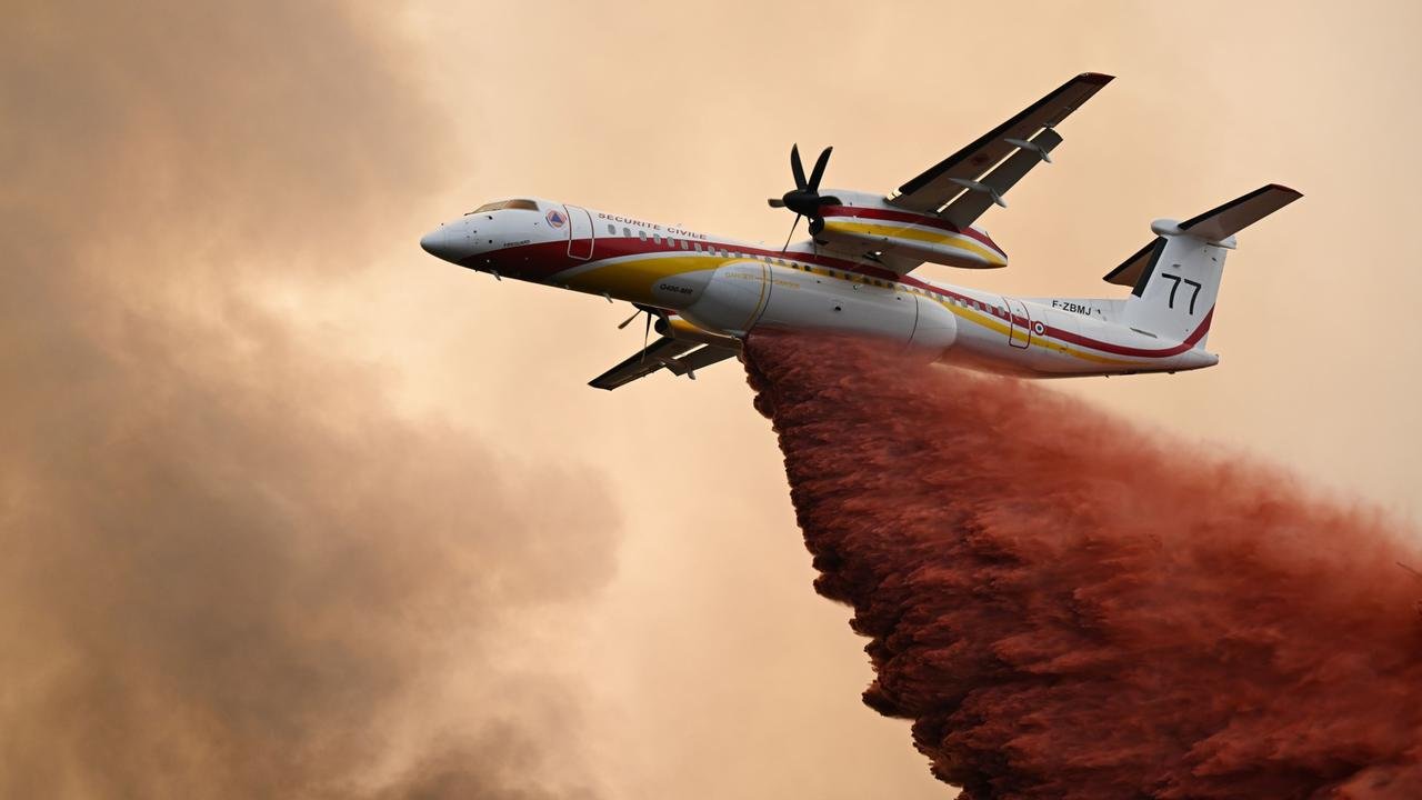 Frankreich und Spanien: Erste Erfolge im Kampf gegen die Waldbrände Frankreich und Spanien: Erste Erfolge im Kampf gegen die Waldbrände