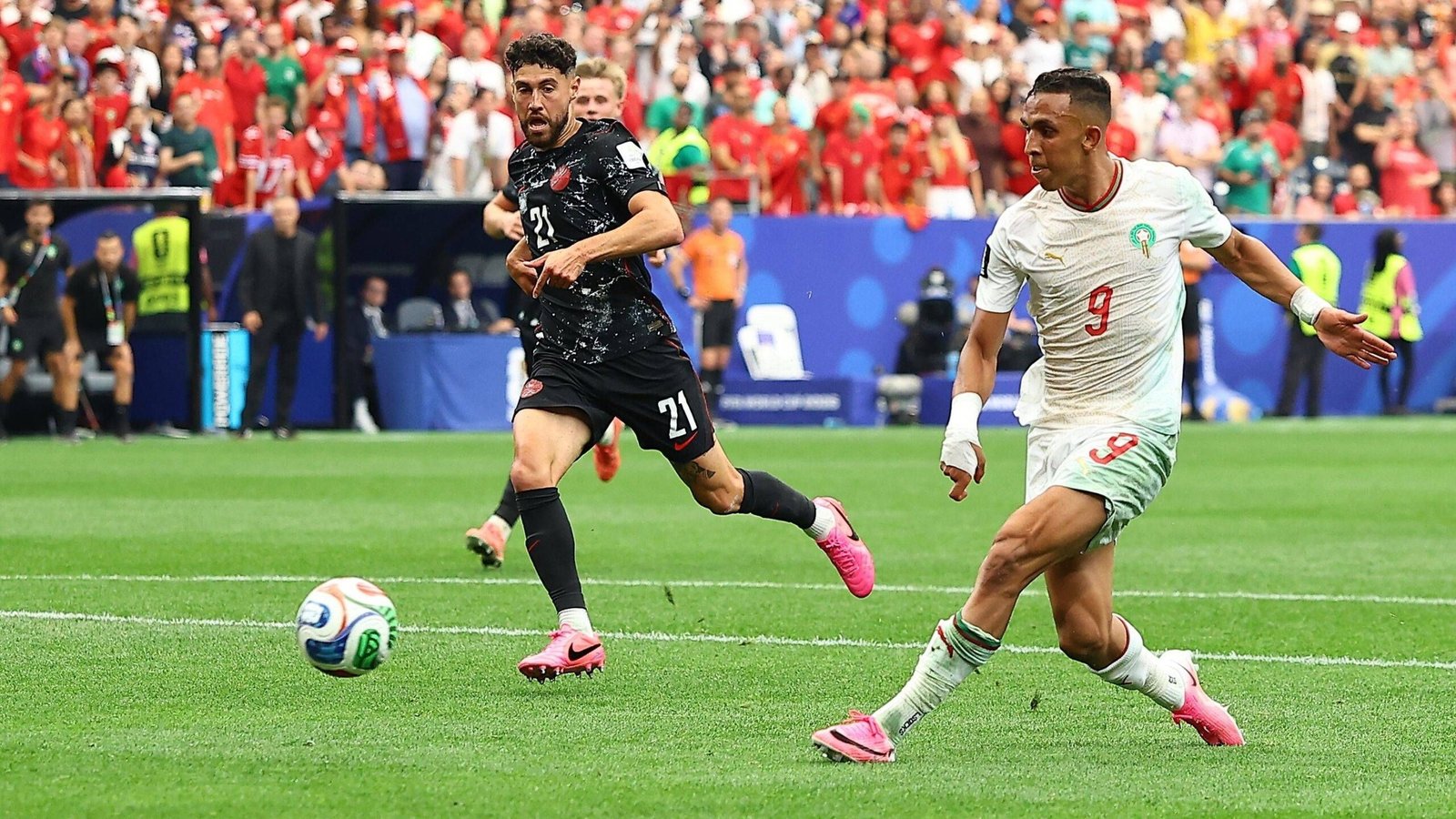 +++ Fußball-WM 2026 +++: Mitfavorit Marokko im WM-Viertelfinale – Kanada raus