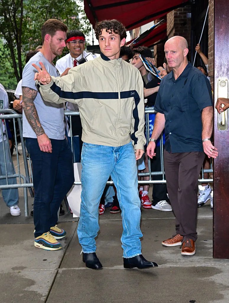 Tom Holland New York Odyssee