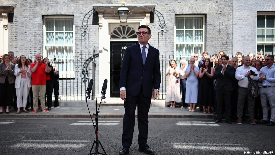 Großbritannien: Andy Burnham ist neuer Premierminister