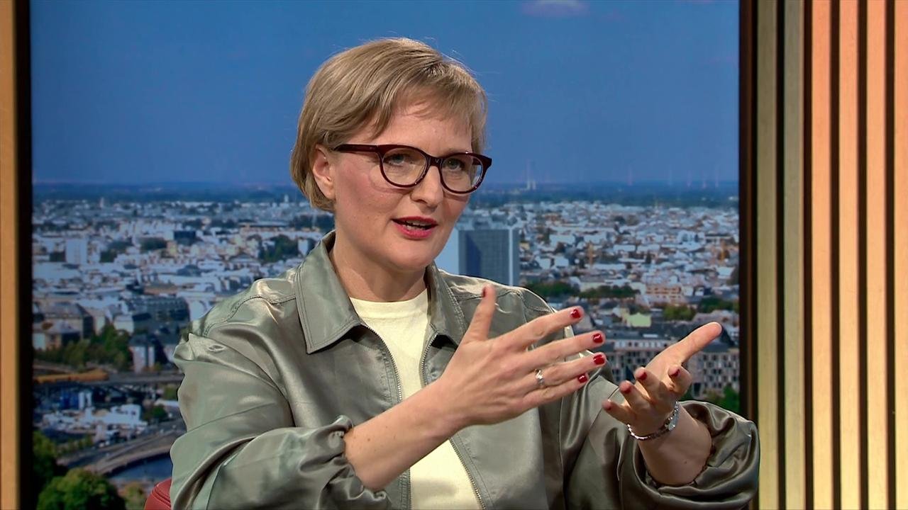 Grünen-Chefin Brantner: "Merz hat jetzt die Chance, sich zu befreien"