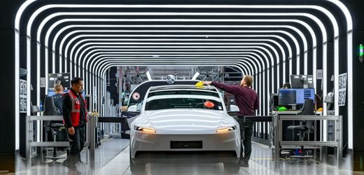 Grünheide: Tesla will in Deutschland expandieren