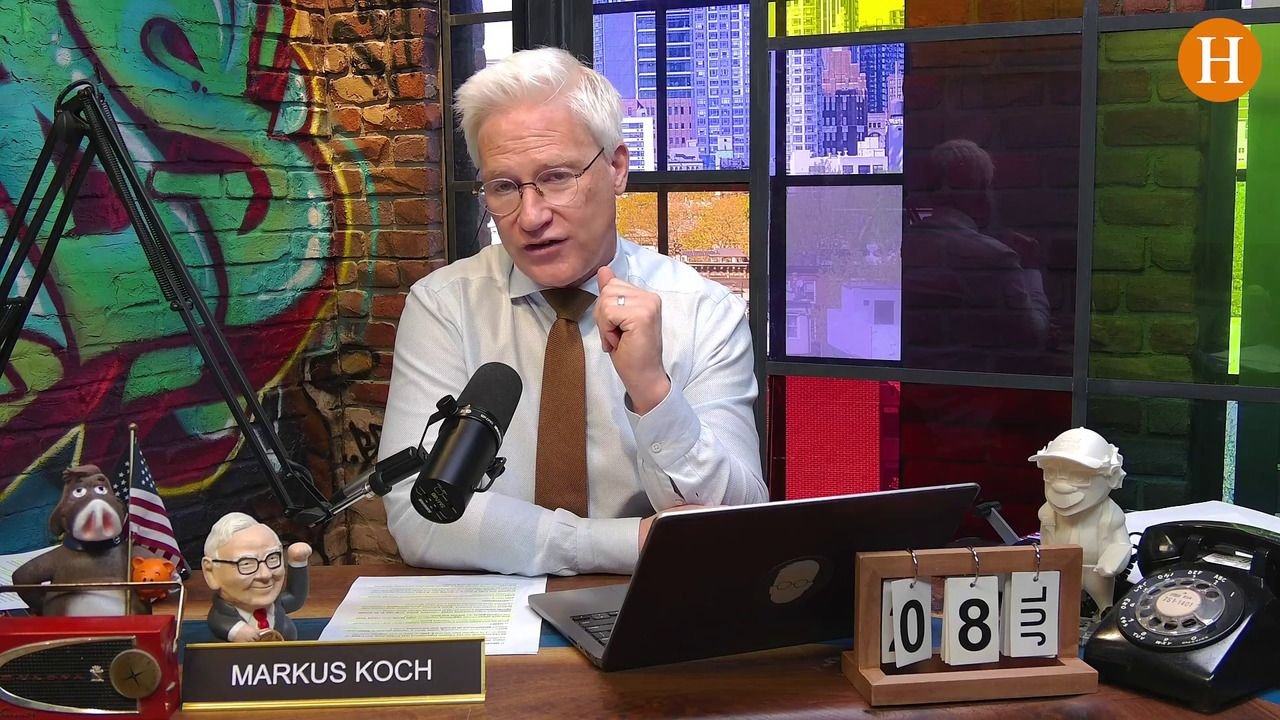 Handelsblatt Live: Börsenexperte Koch zu US-Iran-Spannungen: „Die Wall Street hofft, dass zurückgerudert wird“
