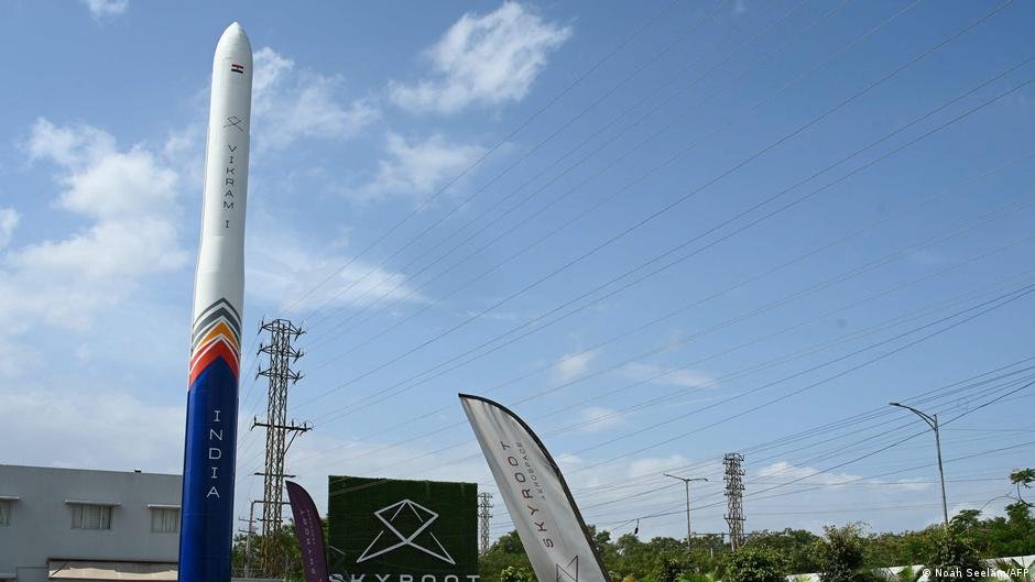 Indiens erste privat entwickelte Trägerrakete gestartet
