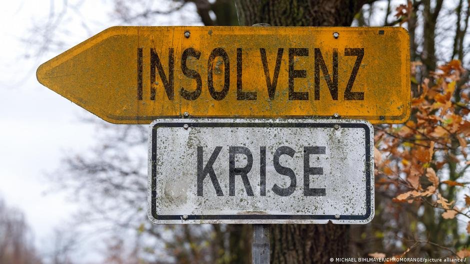 Insolvenzen in Deutschland – wo das Licht ausgeht