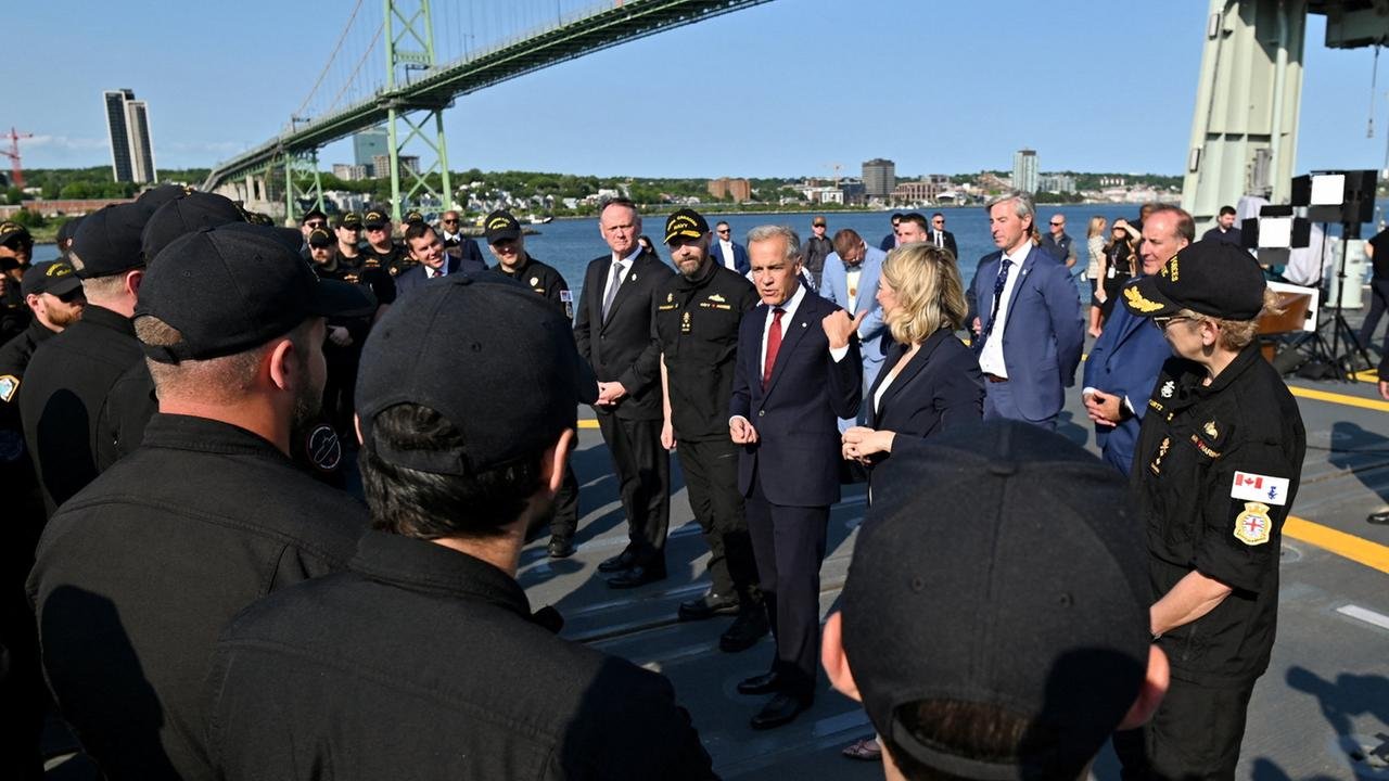 Kanada bestellt bis zu zwölf U-Boote in Deutschland