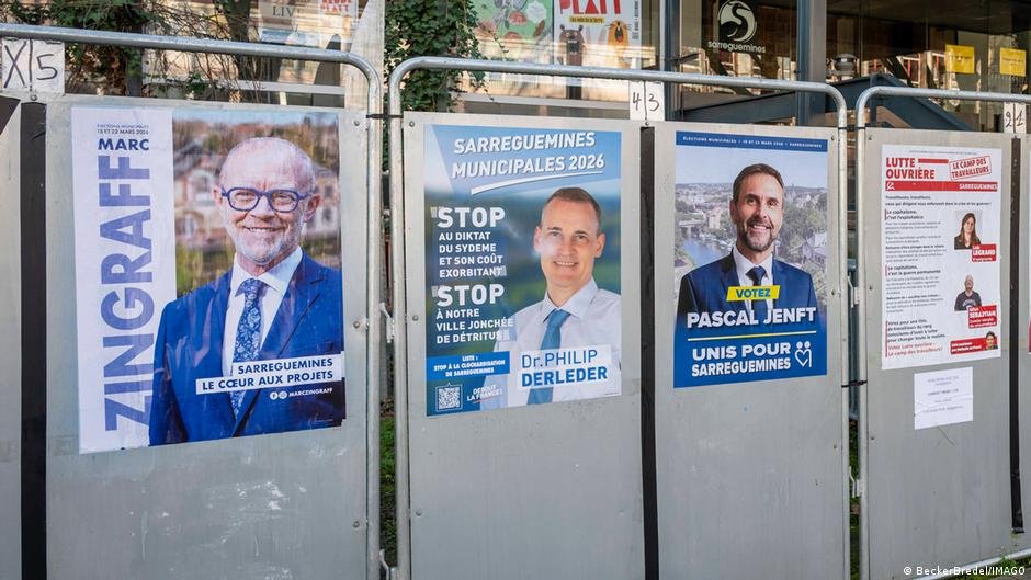 Kommunalwahlen in Frankreich: Aufwind für die Rechte