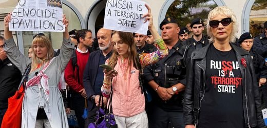 Kunstbiennale in Venedig: EU stoppt Förderung wegen Teilnahme Russlands