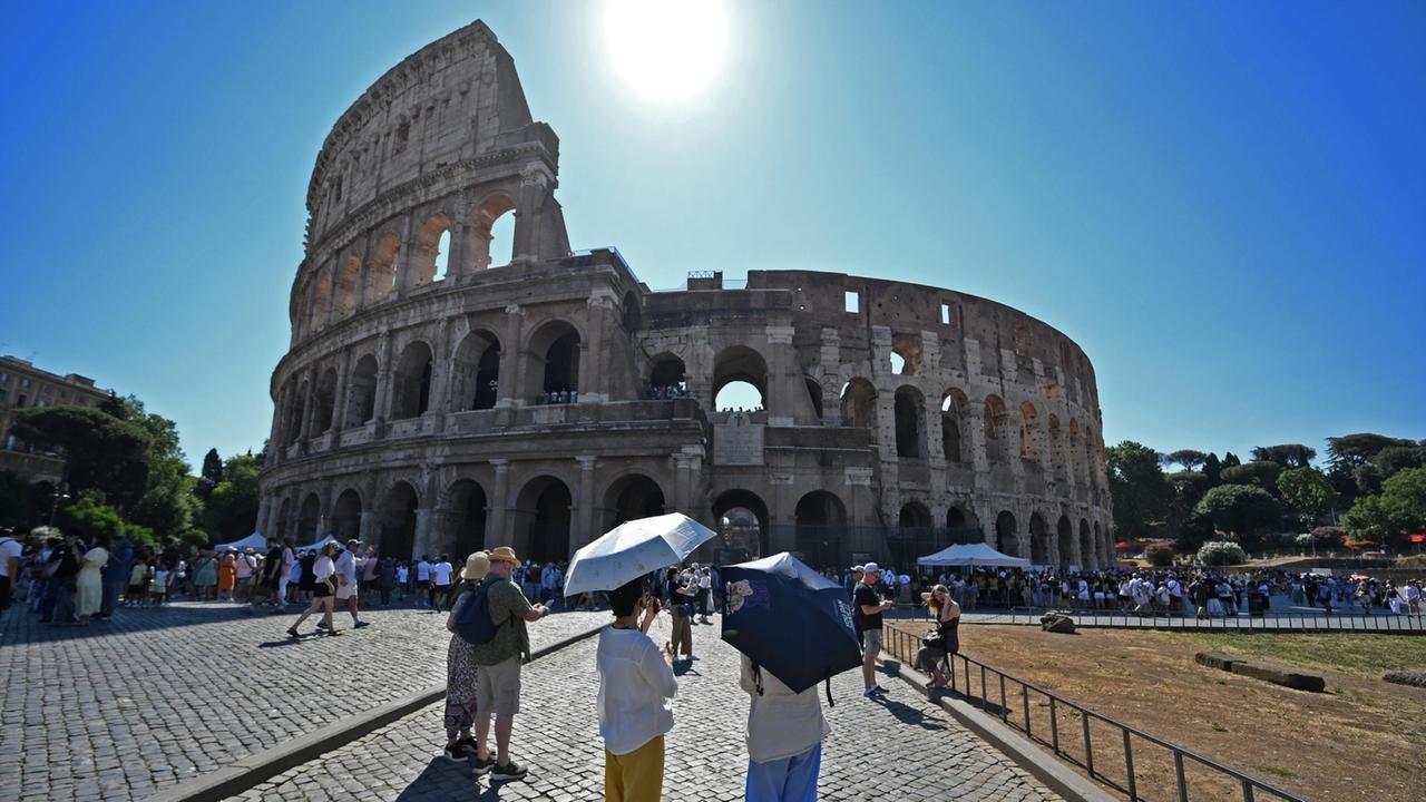 Mehr als 35 Grad: Europa ächzt unter der nächsten Hitzewelle