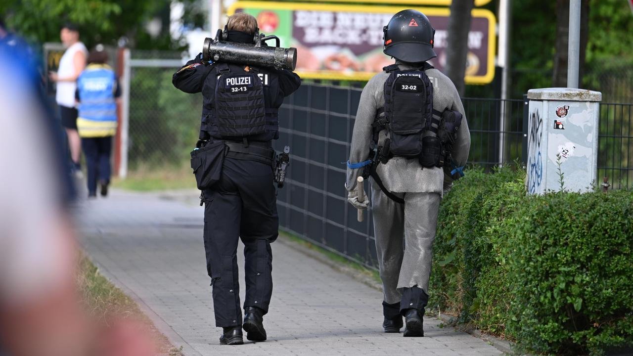 Messerattacke: Verdächtiger von Regensburg soll vor Haftrichter