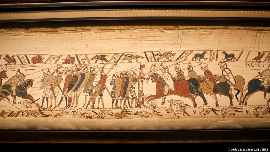 Nach fast 1000 Jahren: Teppich von Bayeux zurück in England
