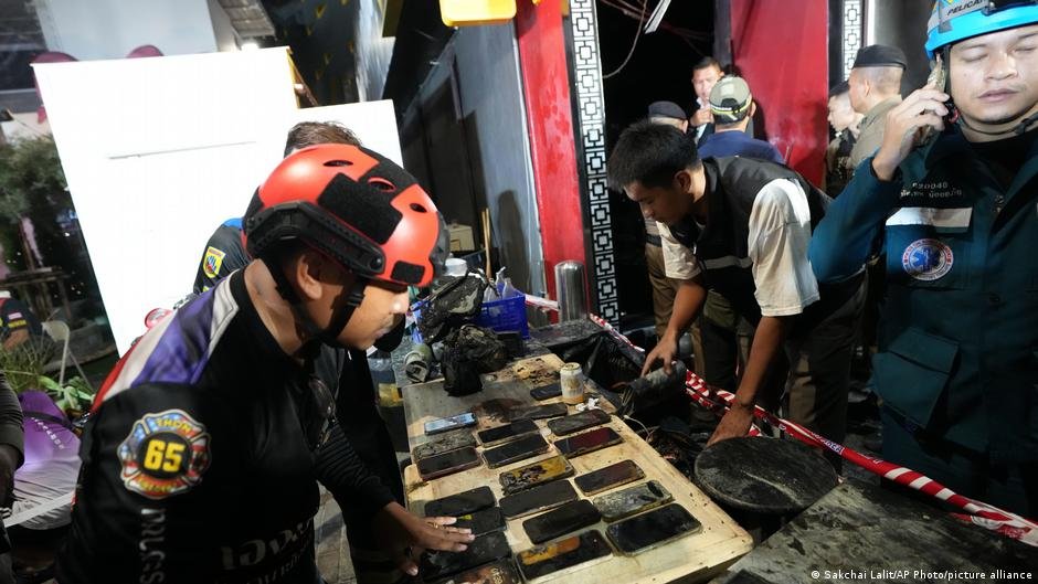 News kompakt: 27 Tote bei Brand in Bangkoker Pub
