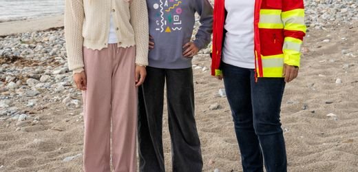 Rettungsschwimmerin im Kinder-Interview: »Jeder Mensch sollte schwimmen können«