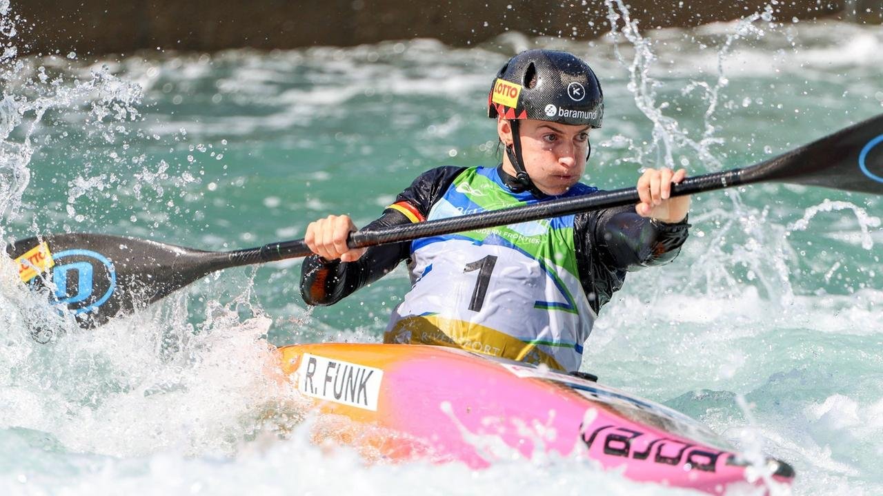 Ricarda Funk verpasst Medaille bei Kanuslalom-WM
