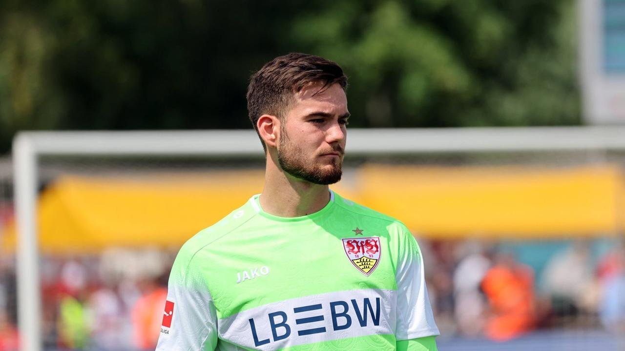 Schock für den VfB Stuttgart: Dennis Seimen und Justin Diehl fallen vorerst aus