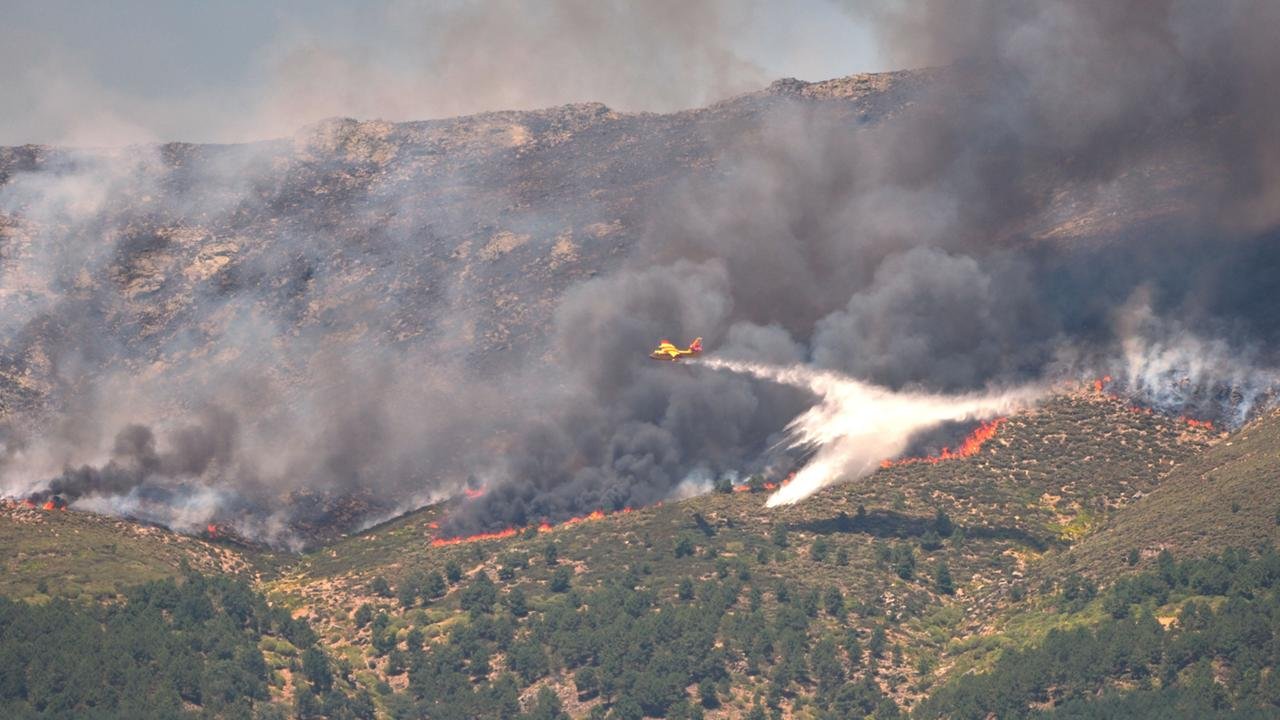 Spanien: Großfeuer bei Madrid sind "nicht zu löschen"