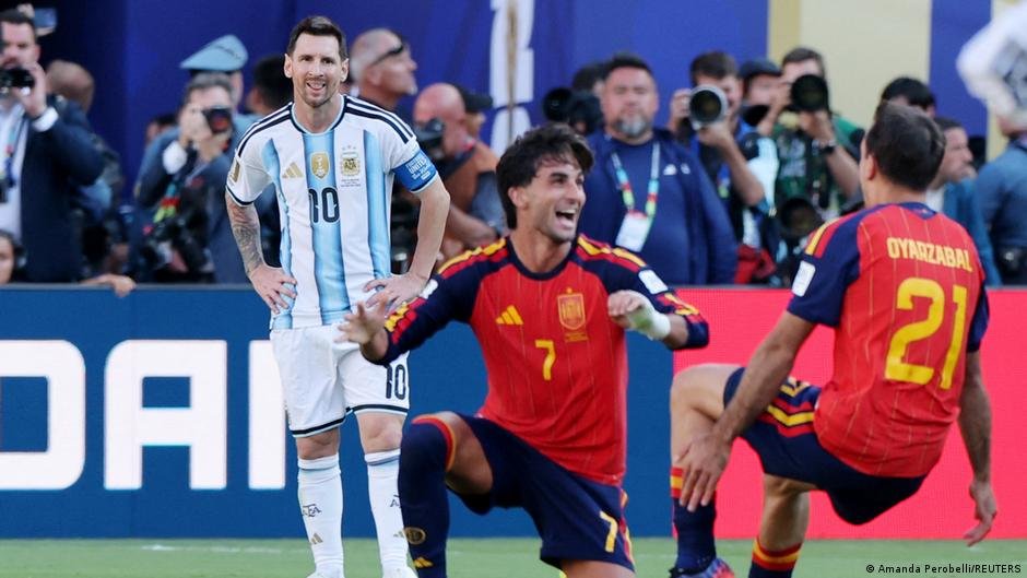 Spanien triumphiert bei XXL-Weltmeisterschaft